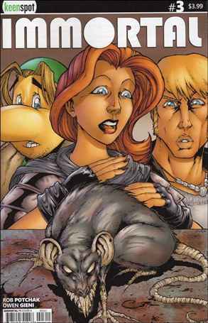 Immortal issue 3 Owen Gieni 