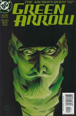 Green Arrow (2001) issue 20