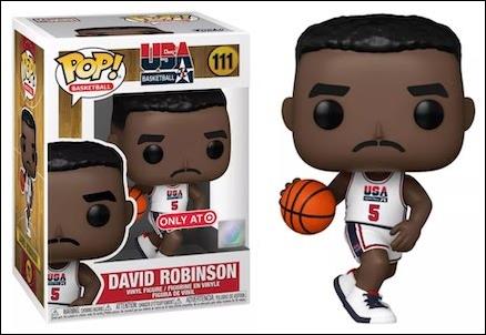 Pop! Basketball figure 111 David Robinson