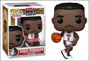 Pop! Basketball figure 111 David Robinson