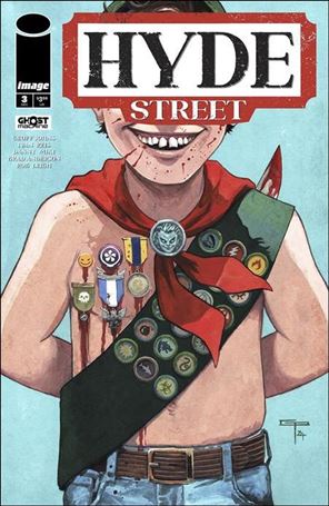 Hyde Street issue 3-C Germán Peralta Cover