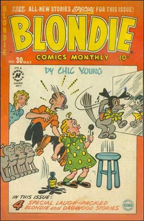 Blondie Comics (1950) issue 30