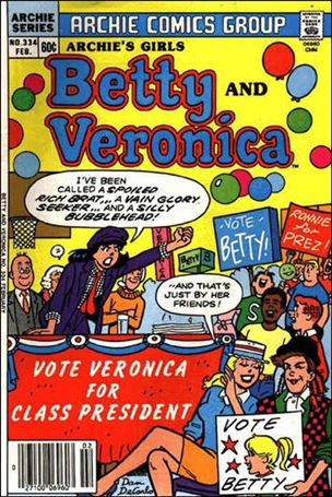 Archie's Girls Betty & Veronica issue 334