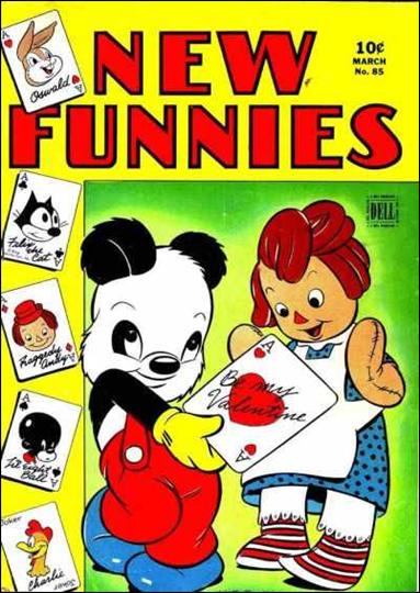 Walter Lantz New Funnies issue 85