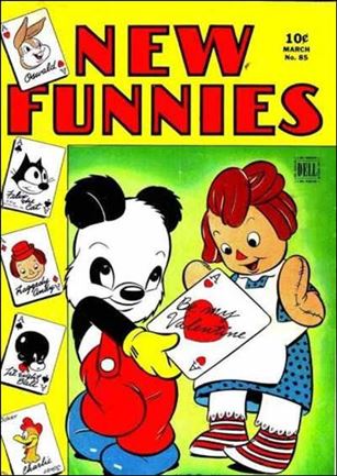 Walter Lantz New Funnies issue 85
