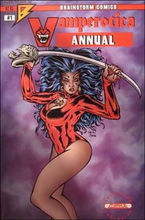 Vamperotica Annual issue 1-C Mitch Byrd Comic Cavalcade Cover 1/1000
