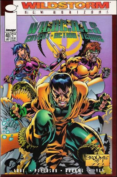 WildC.A.T.s: Covert Action Teams issue 40-Z-INVALID