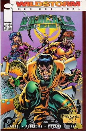 WildC.A.T.s: Covert Action Teams issue 40-Z-INVALID