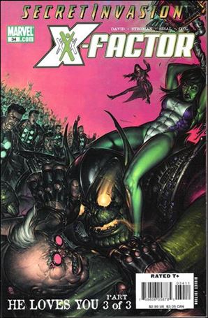 X-Factor (2006) issue 34