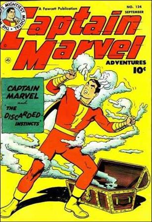 Captain Marvel Adventures issue 124