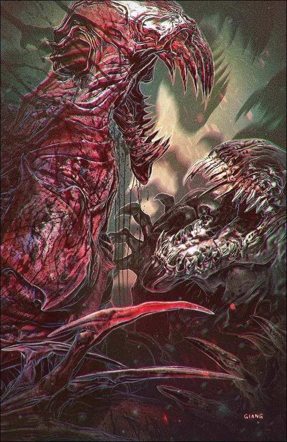 Death of the Venomverse issue 1-O Giang Virgin Cover