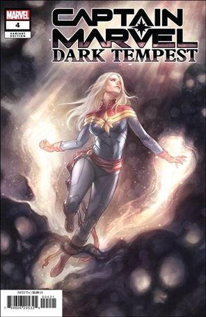 Captain Marvel: Dark Tempest issue 4-B Meghan Hetrick Cover