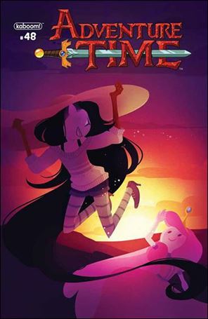 Adventure Time (2012) issue 48 Maya Kern Cover