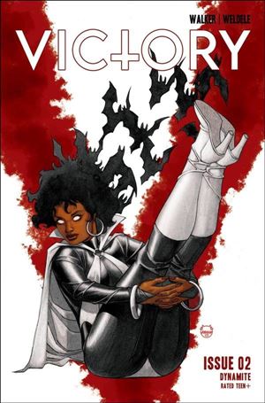 Victory (2023) issue 2 Dave Johnson Cover