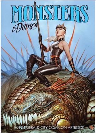 Monsters & Dames: ECCC Art Book issue 2012