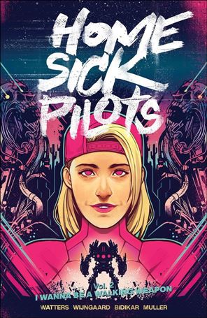 Home Sick Pilots issue 2 I Wanna Be A Walking Weapon