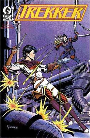 Trekker (1987) issue 3
