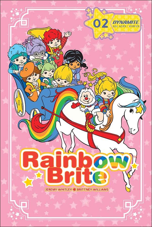 Rainbow Brite issue 2-B Classic Animation Cover