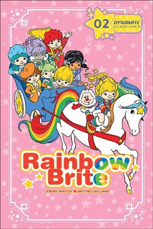 Rainbow Brite issue 2-B Classic Animation Cover