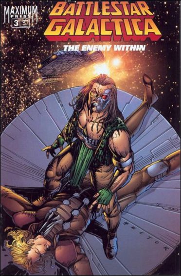 Battlestar Galactica: The Enemy Within issue 3