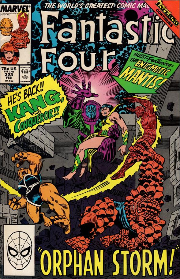 Fantastic Four (1961) issue 323