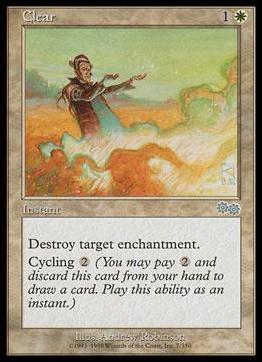 Magic the Gathering: Urza's Saga (Base Set) card 7 Clear