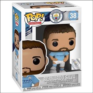 Pop! Football (Soccer) figure 38 Bernardo Silva