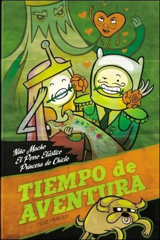 Adventure Time (2012) 18-D by Kaboom!