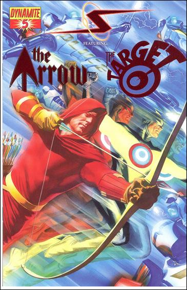 Project Superpowers (2008) issue 5-E Alex Ross Red Foil Cover  1/499