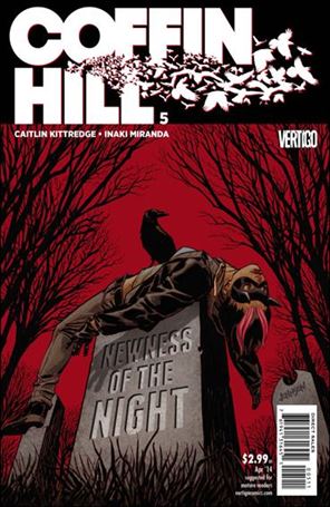 Coffin Hill issue 5