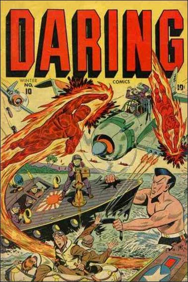 Daring Mystery Comics issue 10-Z-INVALID