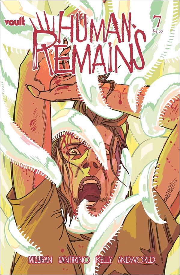 Human Remains (2021) issue 7-B Josh Hixson Cover