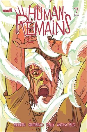 Human Remains (2021) issue 7-B Josh Hixson Cover