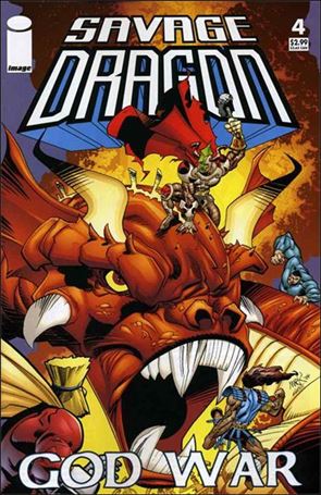 Savage Dragon: God War Cover Image 2