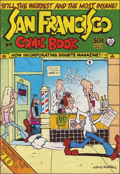 San Francisco Comic Book issue 4