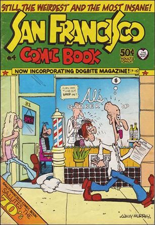 San Francisco Comic Book issue 4