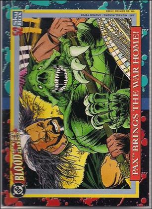 DC Bloodlines (Base Set) card 52 Pax Brings The War Home!