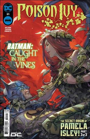 Poison Ivy issue 21 Jessica Fong Cover