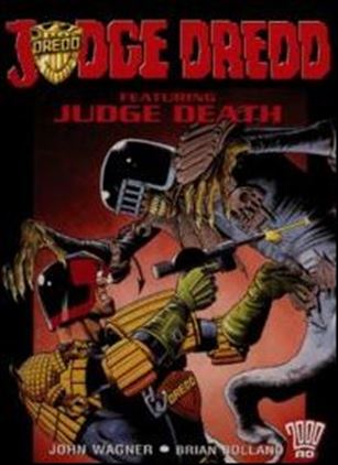 Judge Dredd: Featuring Judge Death Cover Image 1