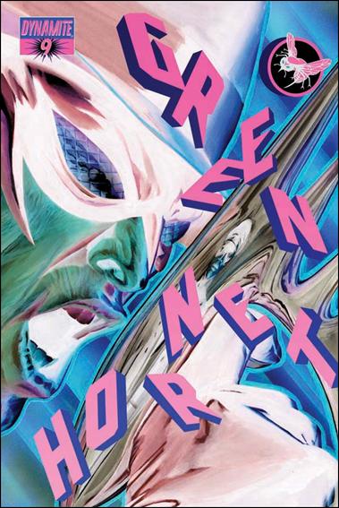 Green Hornet (2010) issue 9-D Alex Ross Negative 1:25 Cover