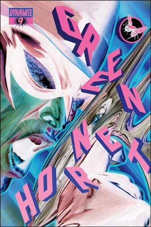 Green Hornet (2010) issue 9-D Alex Ross Negative 1:25 Cover