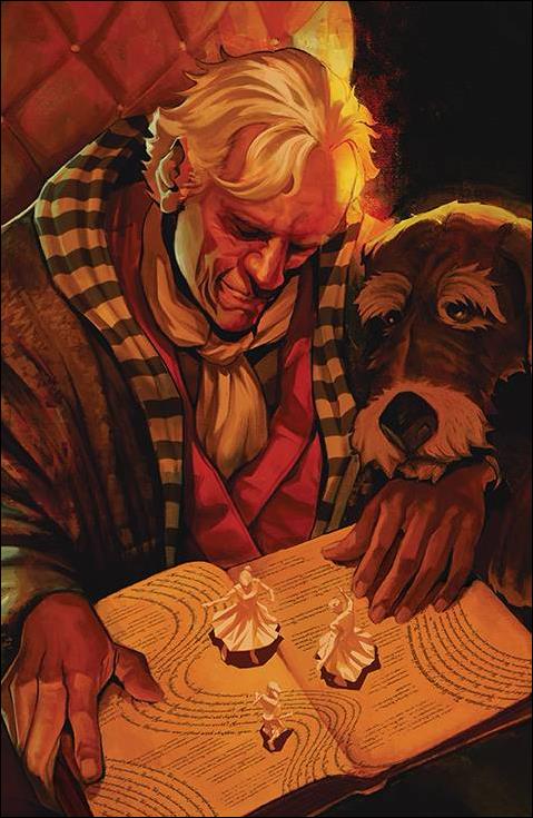 Jim Henson's The Storyteller: Shapeshifters issue 2-C Qistina Khalidah 1:25 Virgin Cover