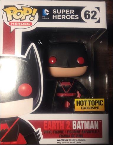 POP! Heroes figure 62 Earth 2 Batman