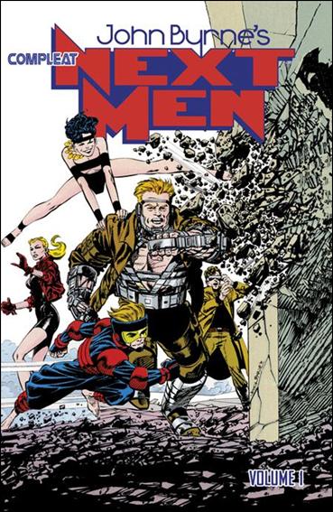 Compleat John Byrne's Next Men issue 1