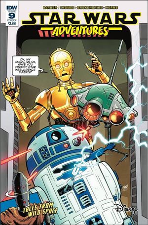 Star Wars Adventures (2017) issue 9 Chad Thomas Cover
