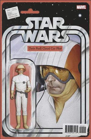 Star Wars (2015) issue 44-C John Tyler Christopher Action Figure Cover