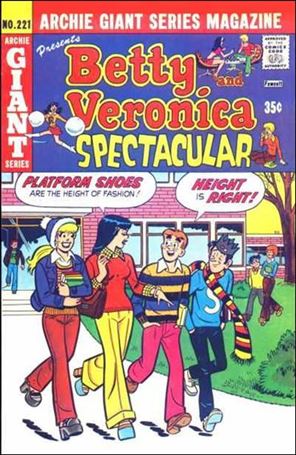 Archie Giant Series Magazine issue 221