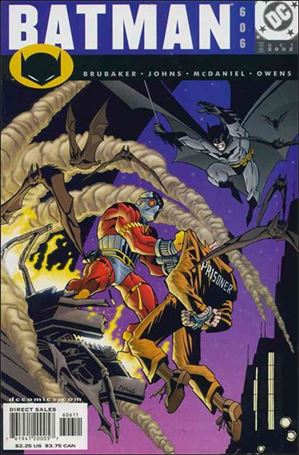 Batman (1940) issue 606