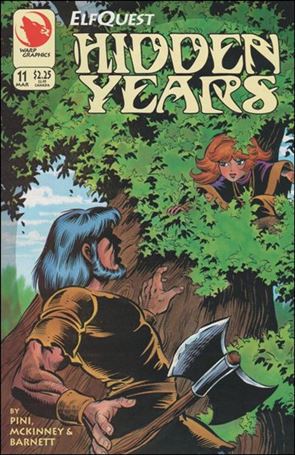 Elfquest: Hidden Years issue 11