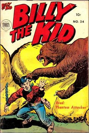 Billy the Kid Adventure Magazine issue 24